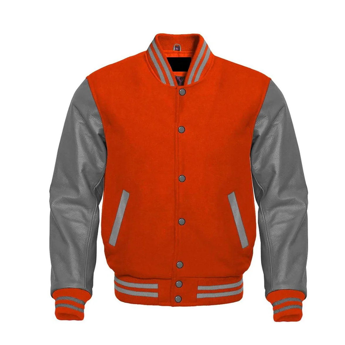 
Custom Wholesale Baseball style Varsity Jacket made of wool / College style Letter mans Varsity Jacket 