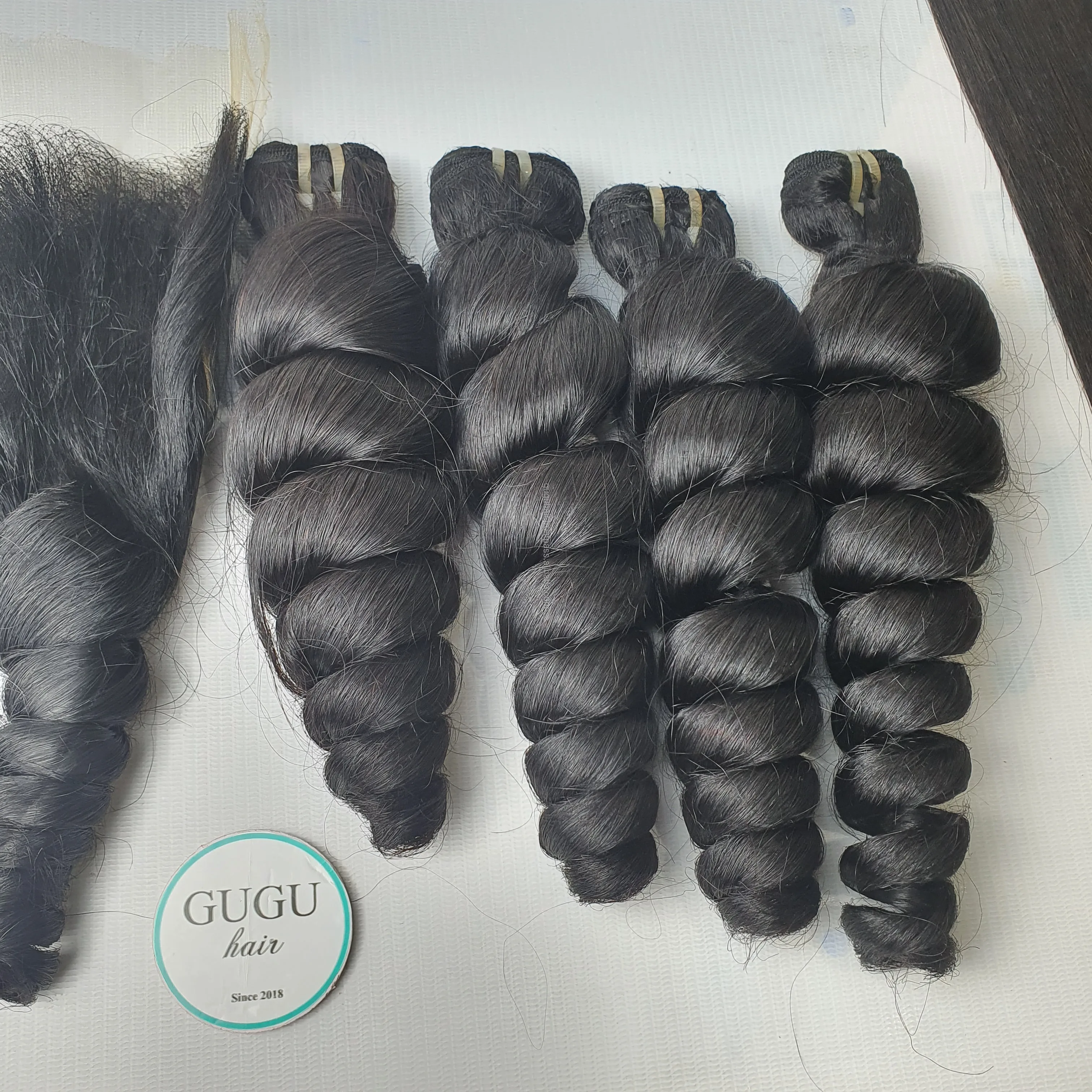 Loose Wavy New Genius Weft Best Selling Fast Delivery Vietnam Wholesale Price Peruvian Hair Wave Virgin Human