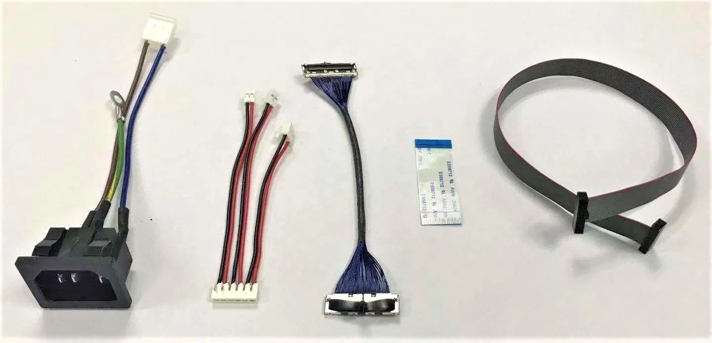 Коаксиальный кабель с нано-лентой 40P 115 мм UL1354