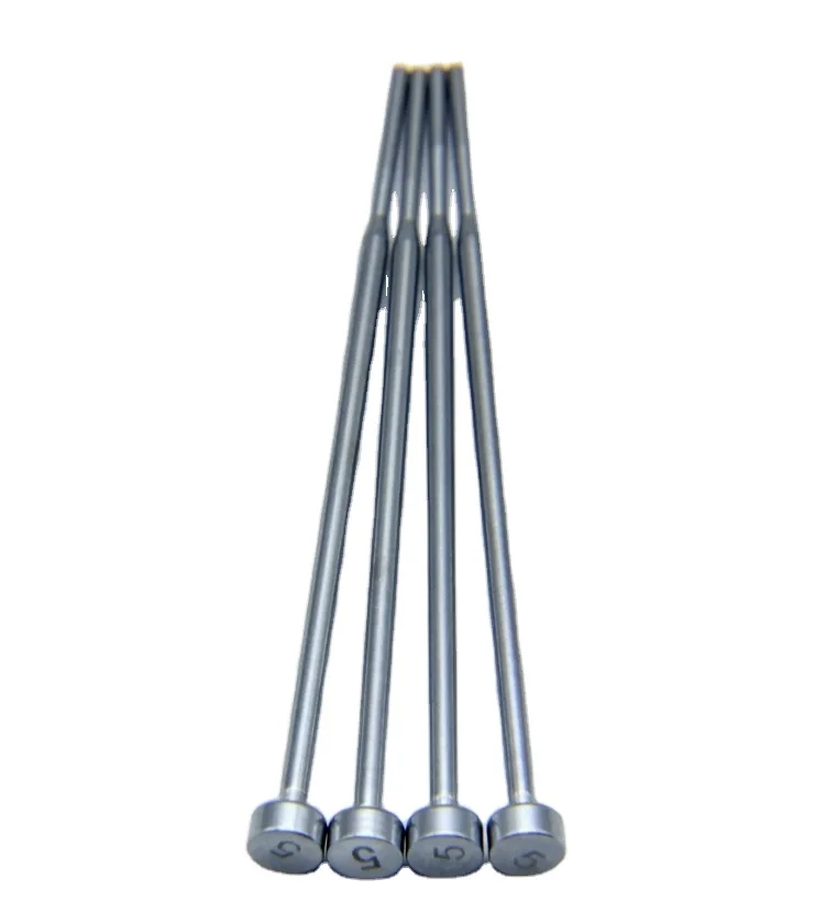 High Quality Customized Made Ejector Pin For Plastic Mold Part metal sleeves DIN1530 Pin Ejector sleeves