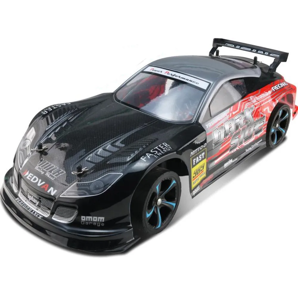 1/10 Scale Remote Control Vehicle Fast Radio Control Toys 2-Wheel Drive RC Drift Car