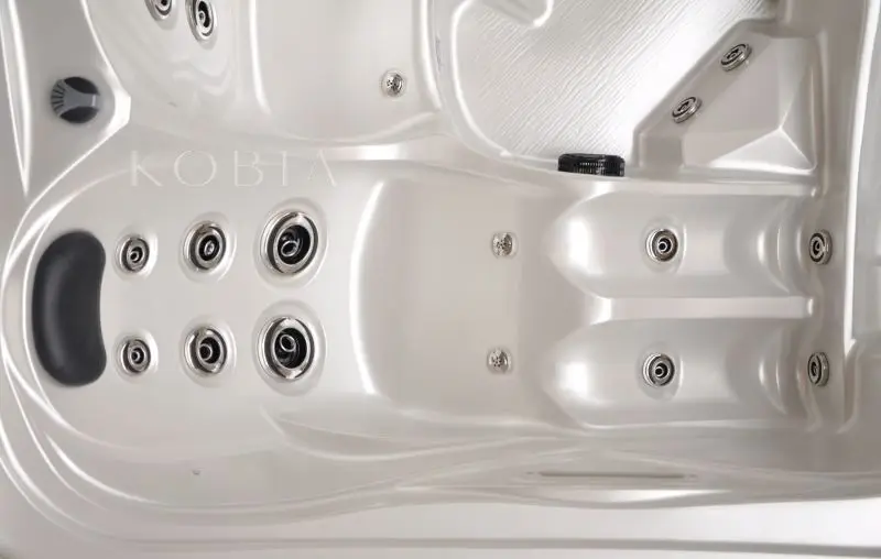 Bathtubs & Whirlpools Factory Air Jet Massage Outdoor Spa Pool 5 People Free Standing Spa Bathtub Villa Whirlpool Bathtub