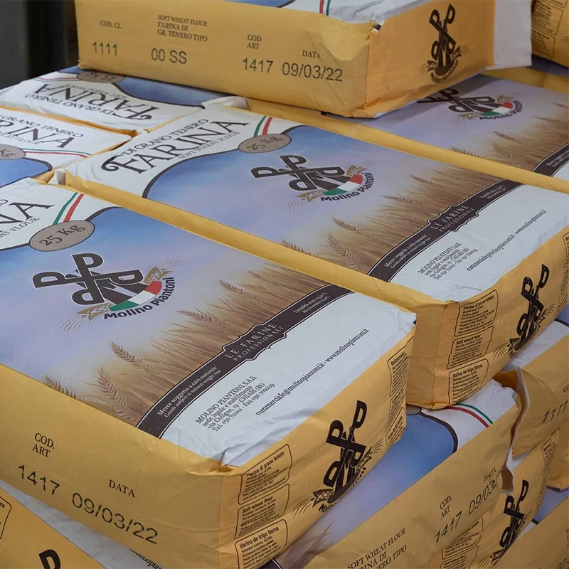 Высокое качество Сделано в Италии мука ла серенсима пакете 25 кг идеально подходит для пиццы хлеба кондитерских изделий и макаронных
