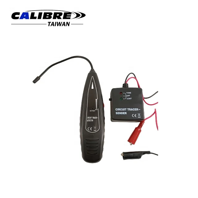CALIBRE Auto Circuit Finder Tester Tracer Detector Cable Circuit Wire Tracker with DC 6-42V Detector Probe