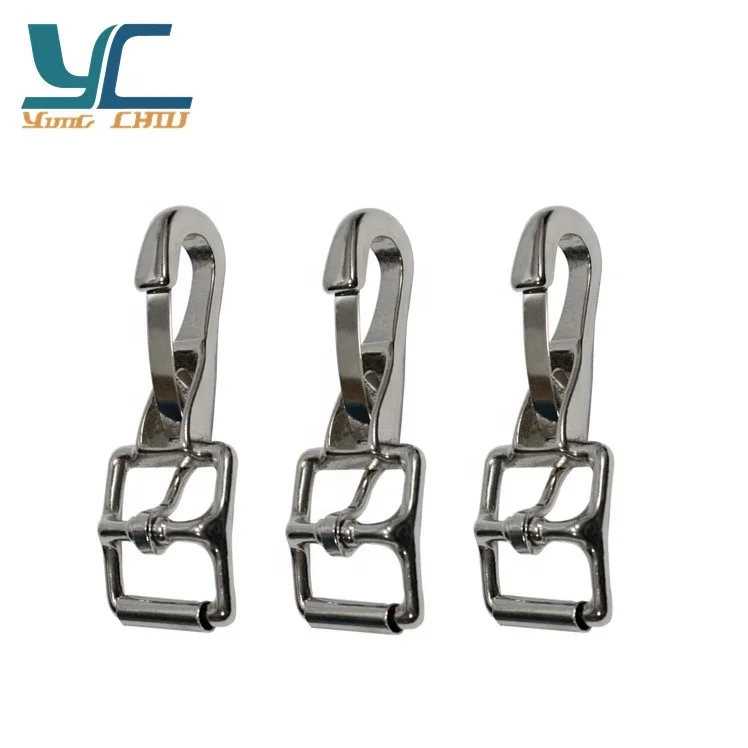 Чугунная застежка 63 г металлический Большой Крючок для ошейника домашних животных