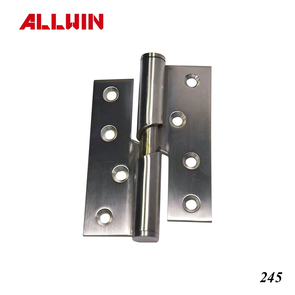Stainless Steel Furniture Hardware Door Hinge French Design Kitchen Home Bedroom Hospital School Entry Exterior Supermarket