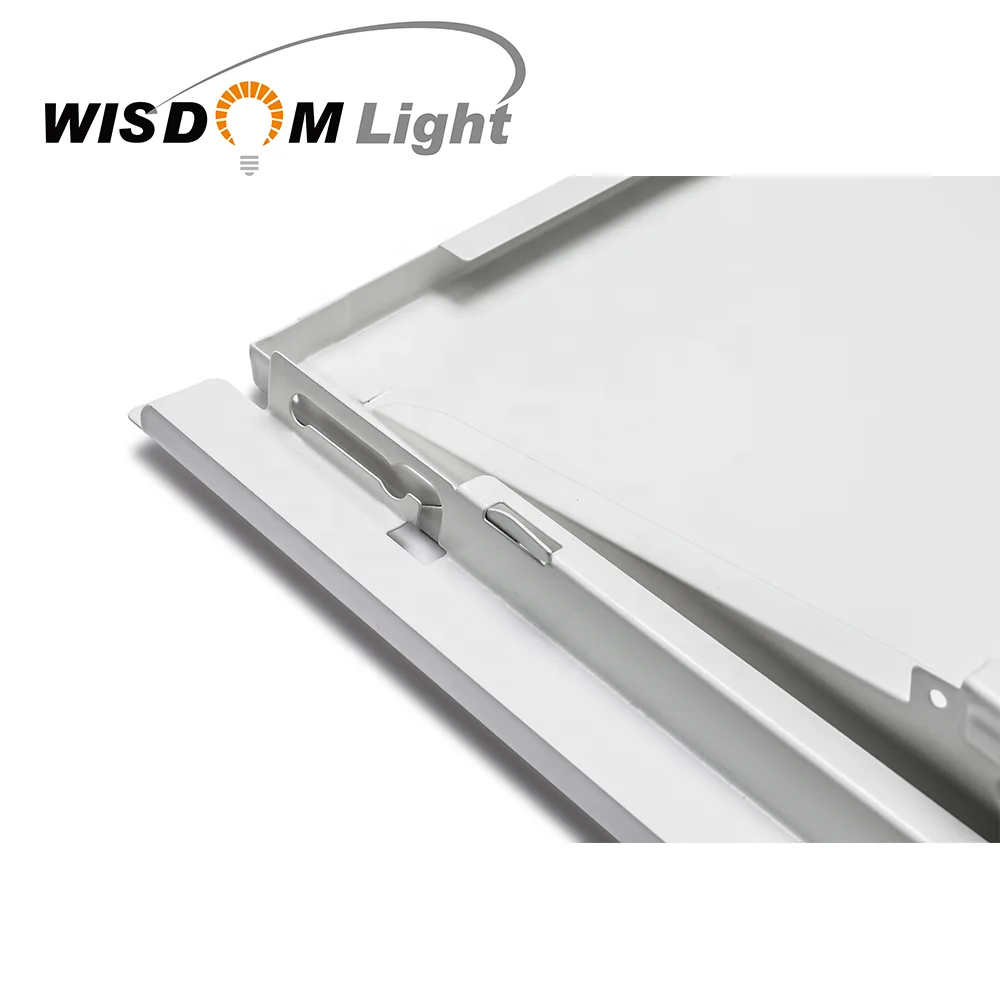 ETL DLC listed 2x2 led troffer light fluorescent retrofit door kit CCT power tunable