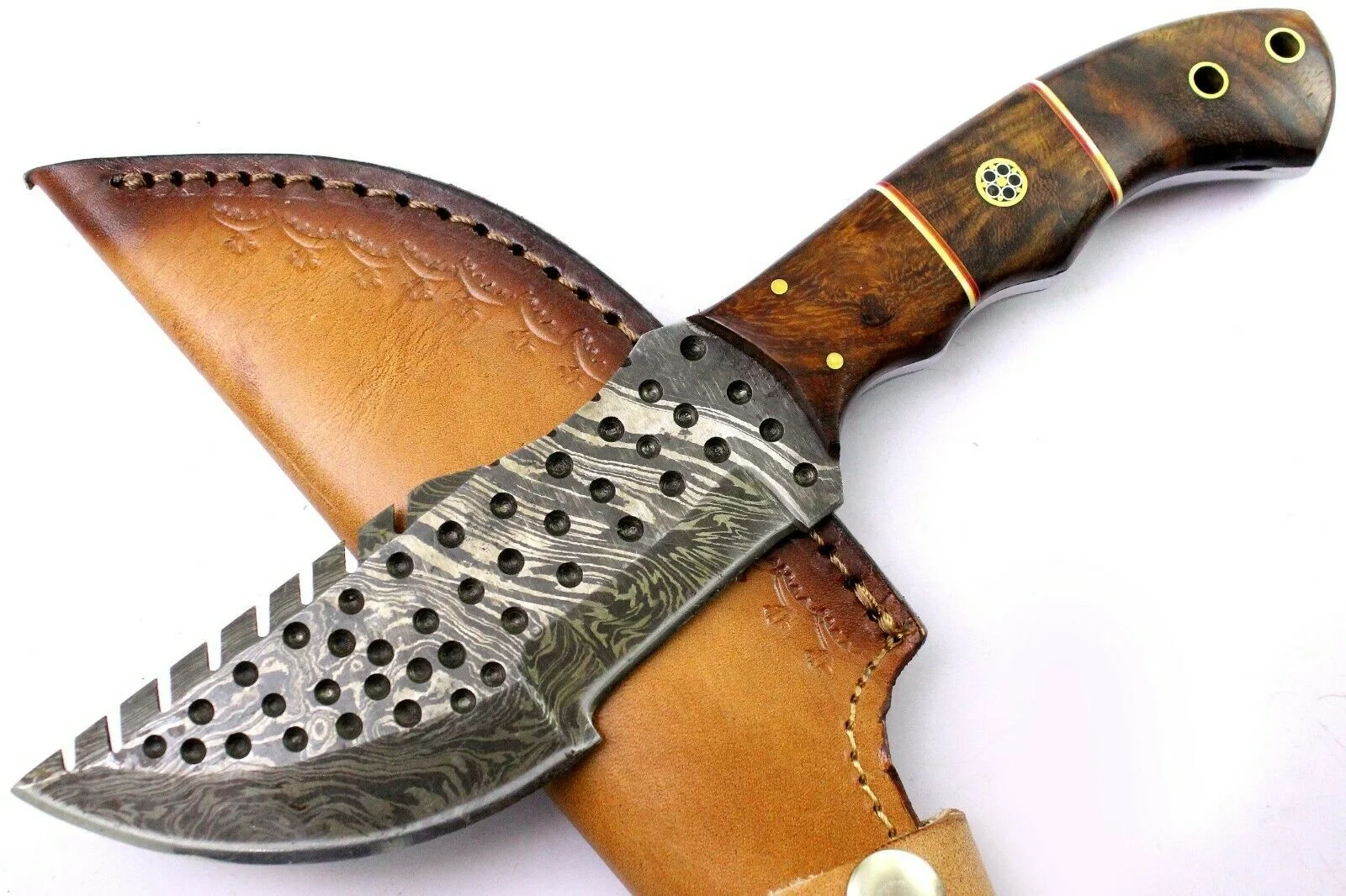 Custom handMade High Quality Customized Damascus Steel Hunting Knife