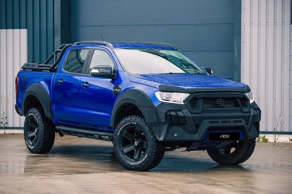 2021 FORD RANGER DOUBLE CAB 2.8L дизельное топливо для продажи на новый год рекламная акция