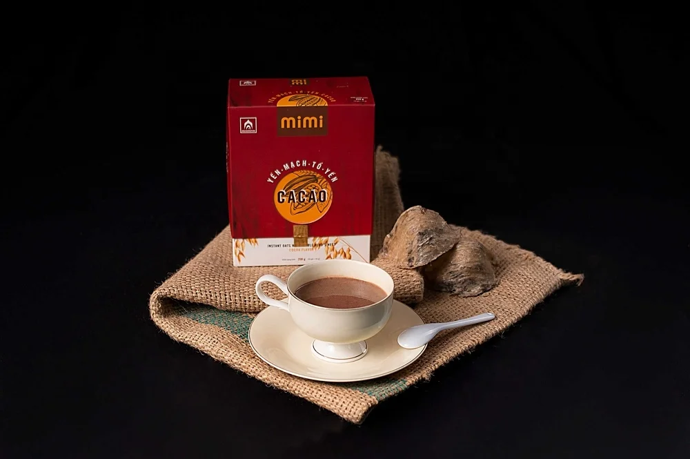 Продукт птичьего гнезда Mimi Ласточка Овсянка (какао) Сделано во Вьетнаме высокое качество