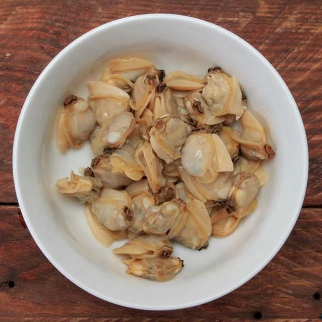
24 Months Shell Life IQF Freezing Process Frozen Style Bivalves (clams) origin from Vietnam 