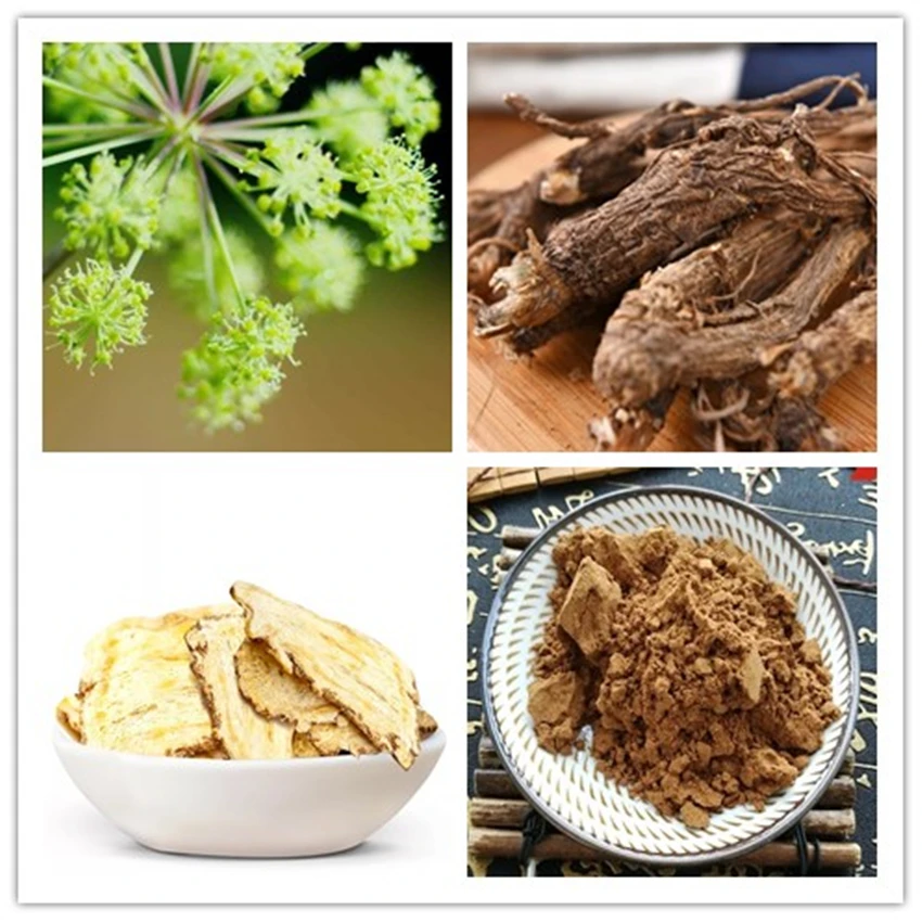 Натуральная китайская ароматическая трава Danggui Ligustilides корень Angelica Sinensis экстракт порошка