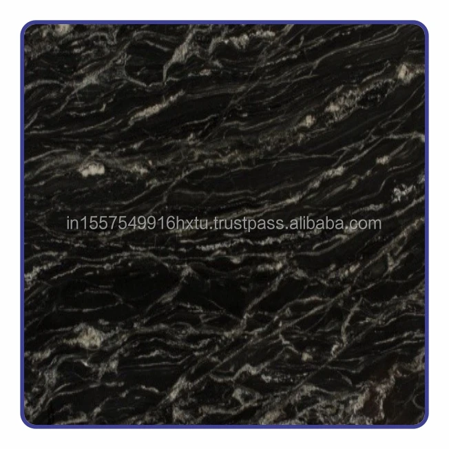 Black Pearl Granite 3cm Random Granite Slabs Polished Granite 3cm thickness