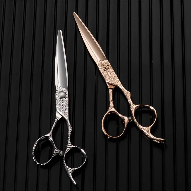 Razorline Custom Logo CAK042 Japan 440C Stainless Steel Hair Cutting Scissors Salon Scissors