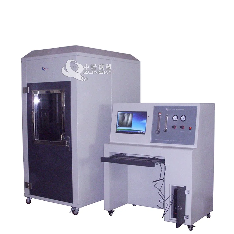 EN 14041 Micro Controlled Resilient Textile and Laminate Floor Coverings Flame Retardant Tester