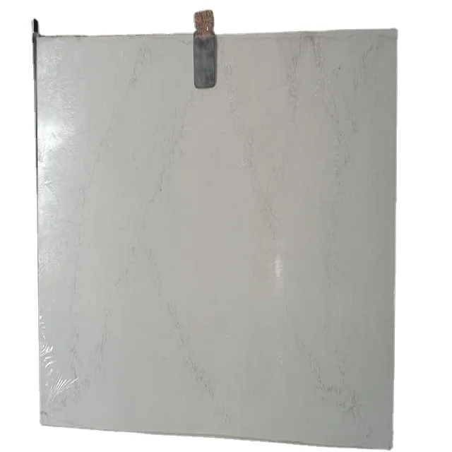 2023 Best selling Quartz Statuario Classic White polished slab for home Flooring and Kitchen wall at Cheapest Price
