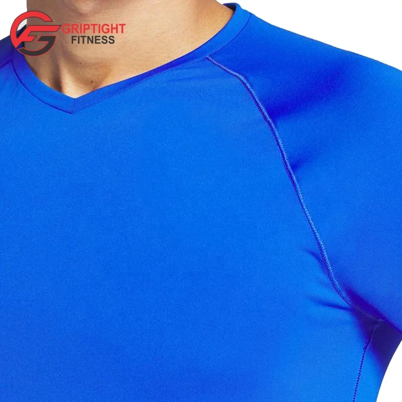 polyester cotton custom sports t shirt designs cricket team jersey/cricket jersey Wholesale Fitness Short Sleeve Men Gym T Shirt