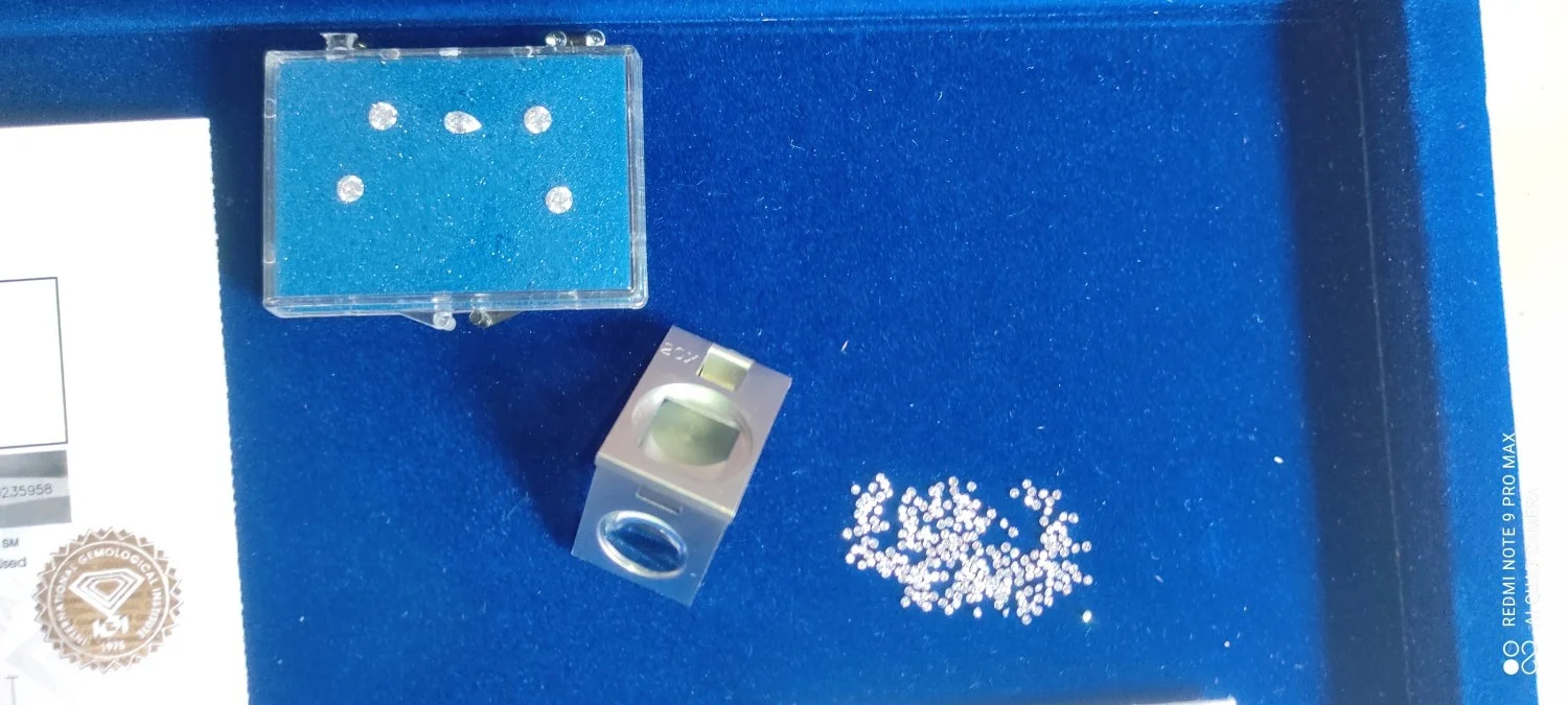 Оптовая продажа белый сердечно-сосудистых заболеваний выращенные лабораторно алмазы 0 01-3ct реальные IGI сертификат HPHT синтетические бриллианты россыпью VVS-SI четкость цена