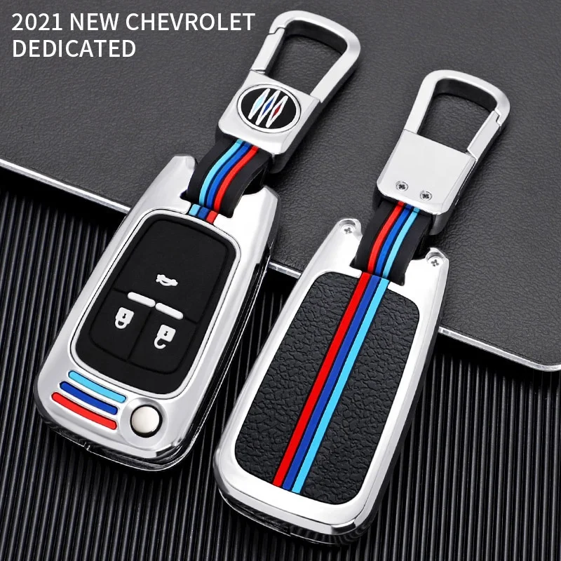 High Quality Car Key Case Cover For Chevrolet Cruze Aveo Trax Opel Astra Corsa Meriva Zafira Antara J Auto Keychain Accseeories