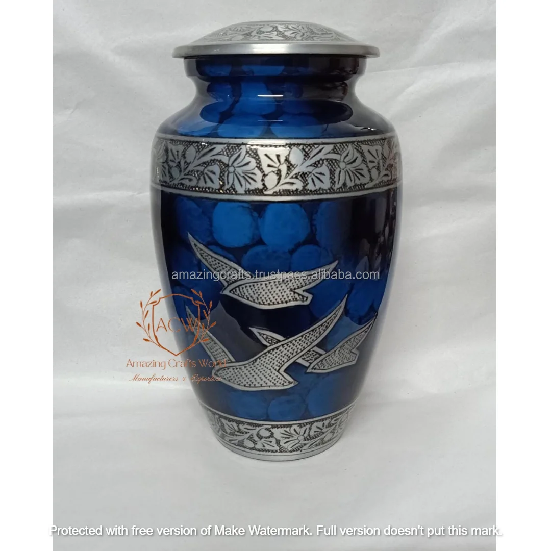 Amazing Quality Handcrafted Humming Bird Cremation Urns at Cheapest Price for Cremation