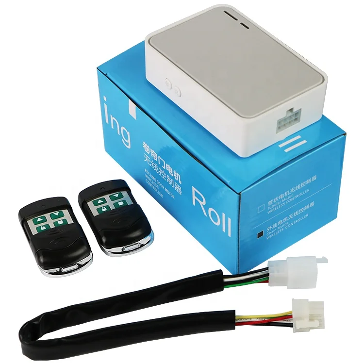 AC110V-220V universal wireless remote controller garage door remote control operer 433mhz OEM