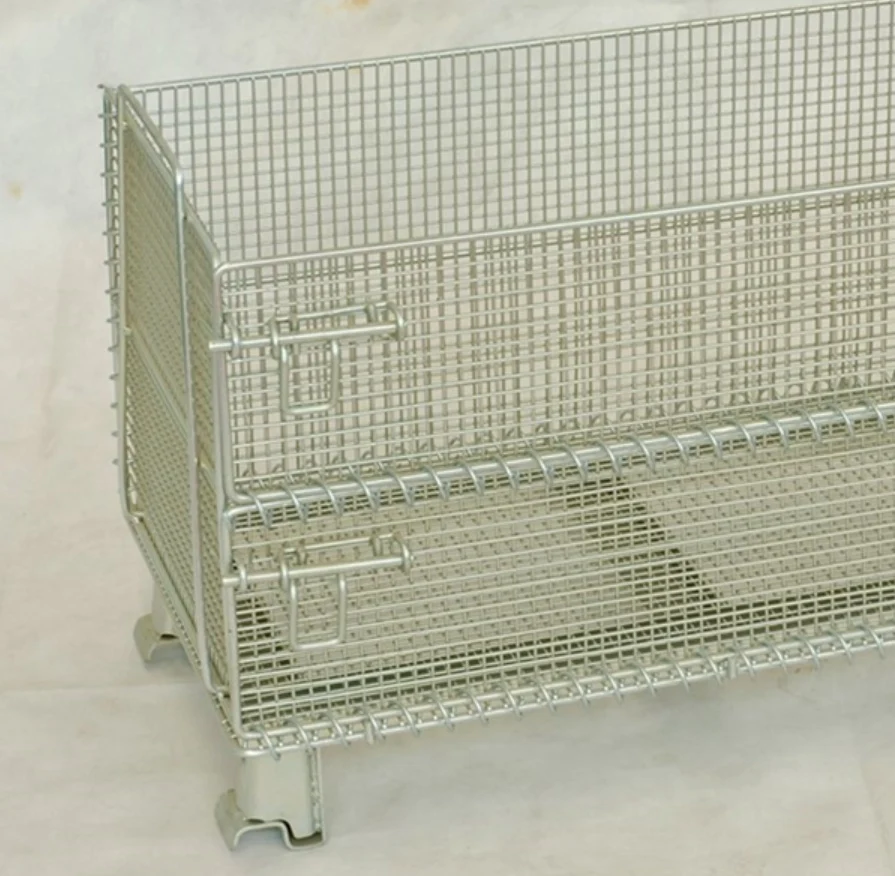 Hot Selling Wire Pallet Container With Ce Certificate
