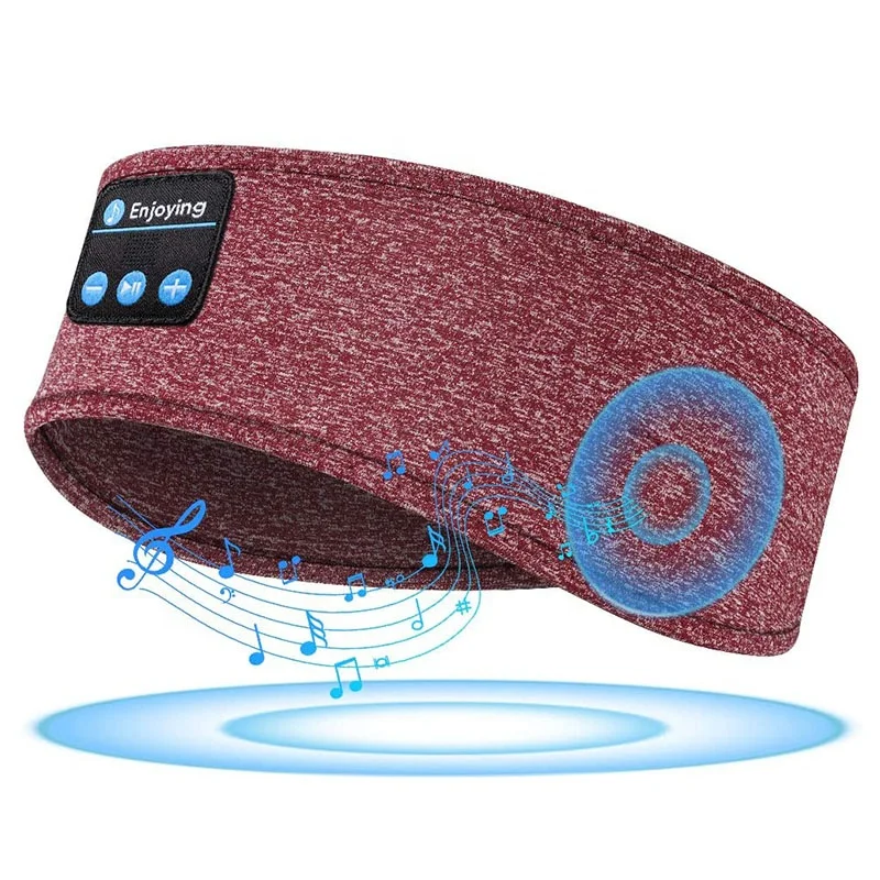 Sleep Headphones Wireless Blue tooth Sports Headband Headphones with Ultra-Thin HD Stereo Speakers Perfect for Sleeping Yoga