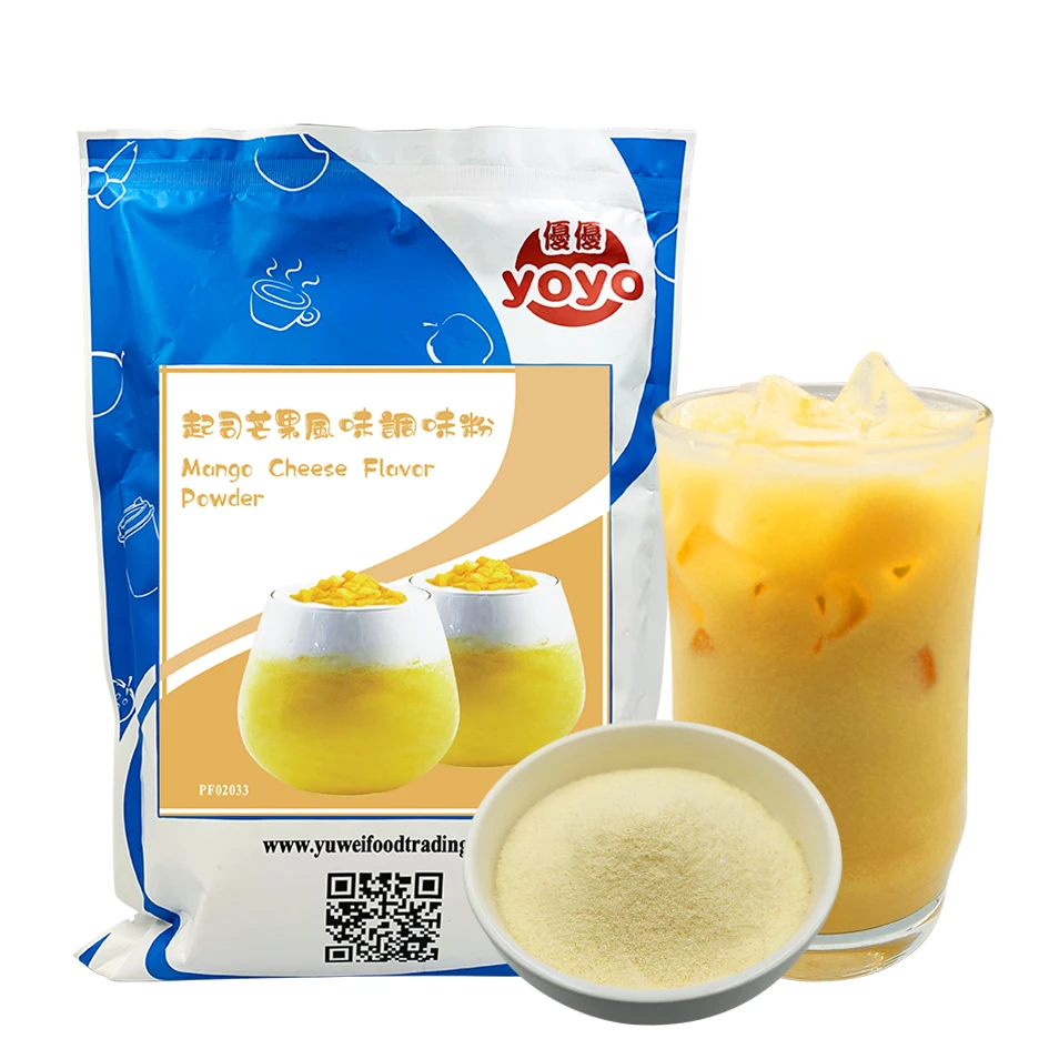 Молочный чай порошок манго сыр пузырьковый напиток