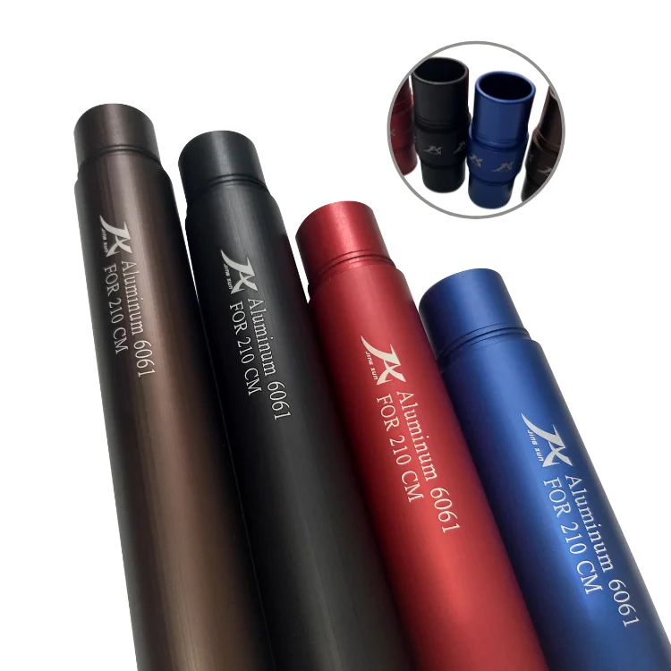 210cm easy to carry brown aluminium frame pole tent