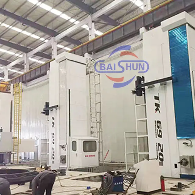 Tk6920 Floor Type Horizontal CNC Boring and Milling Machine Directional Boring Drilling Machine
