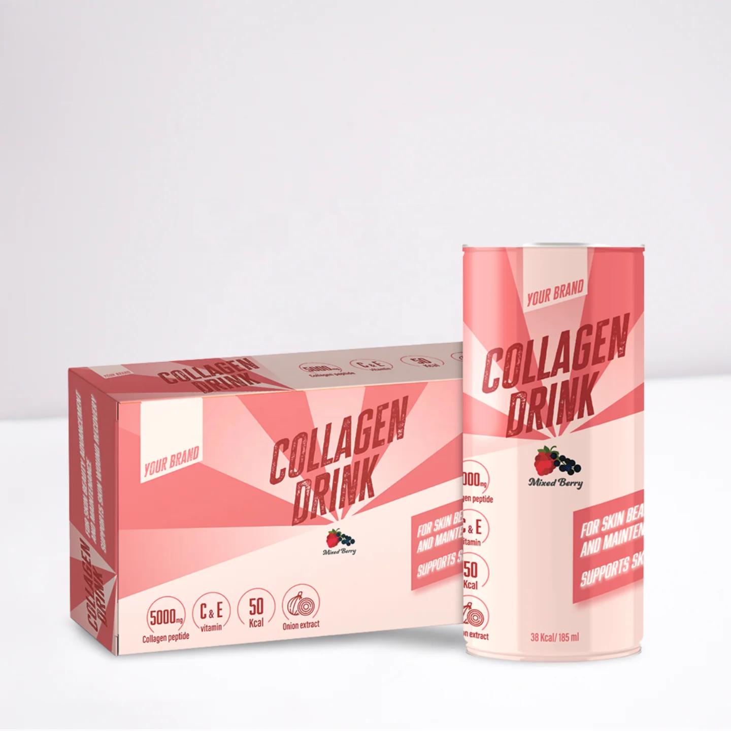 Wholesale Health Supplements from Taiwan Revitalize Your Health Collagen Drink Peptide Oral Collagen Beverages