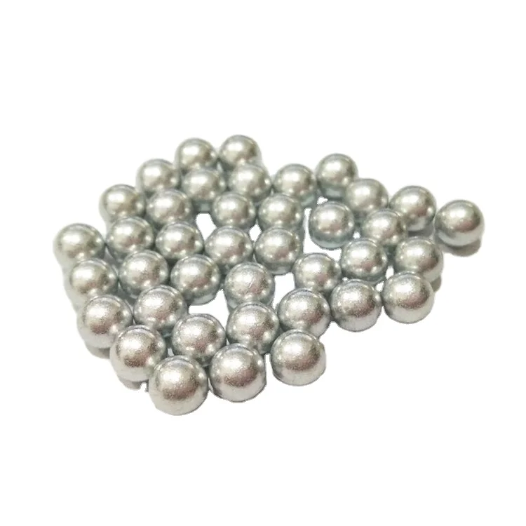 purity aluminium ball 1060 solid aluminium bead 2mm