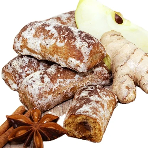 Great choice Gingerbread with apple and cinnamon filling 360g. NON GMO  Gingerbread cookies