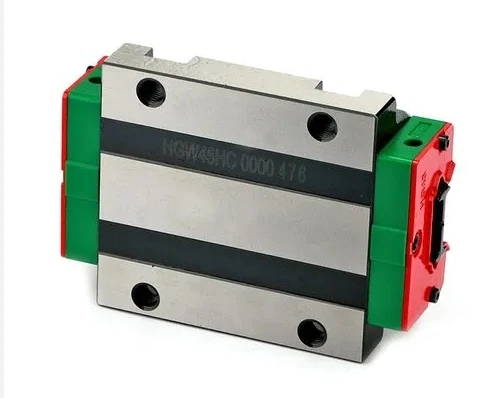 CNC Parts Linear Guides HG35 HGH35HA HGH35HC Bearing Slider Block + Guaideways Linear Guide Rail 1000mm 2000mm 3000mm