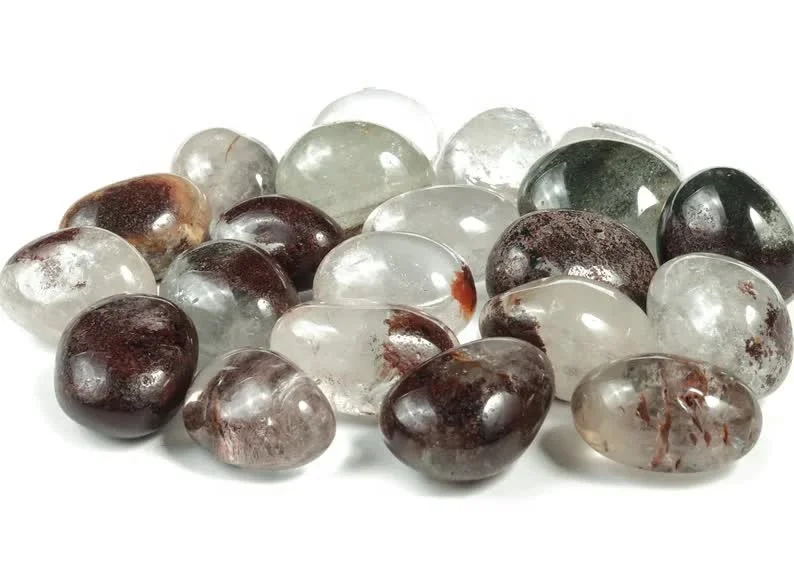 Garden Quartz Tumbled Stone Healing Stone