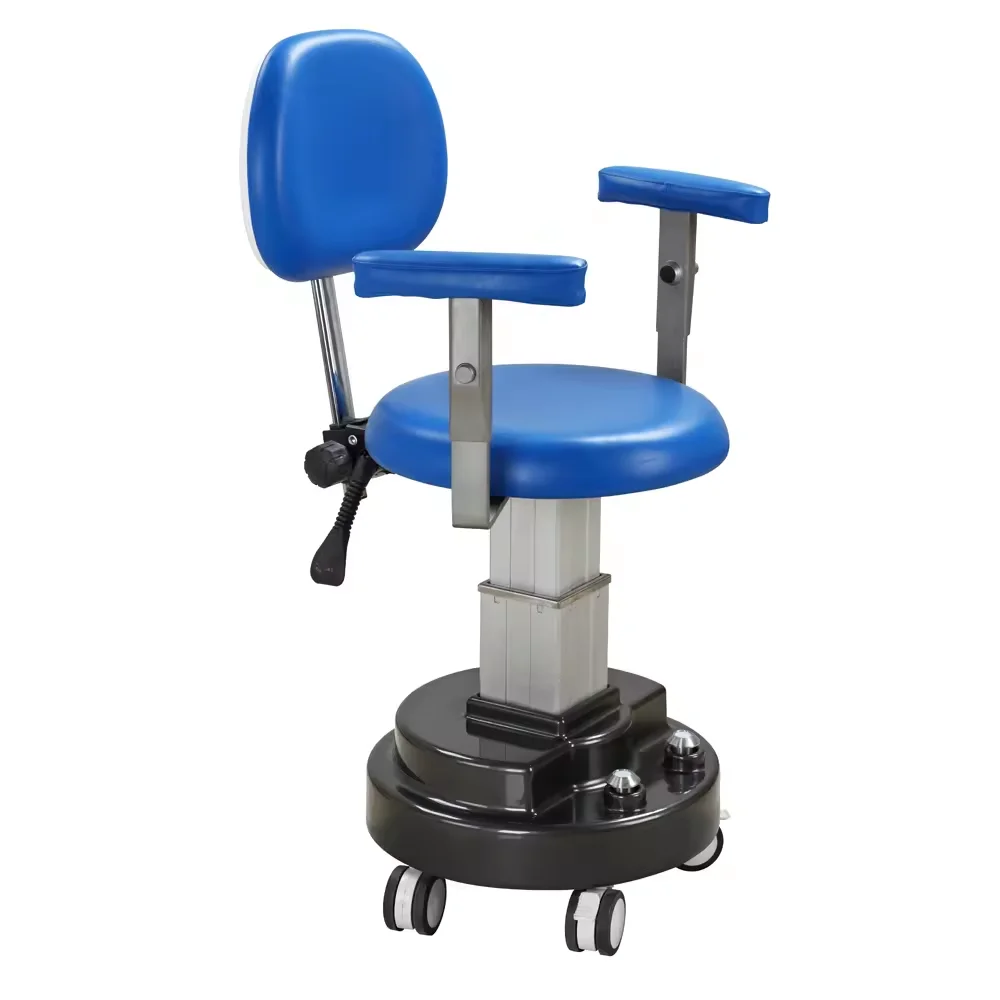MN-OC001 Professional Ergonomic Adjustable Operator Hygienist Dental Doctor Nurse Saddle Stool Chair