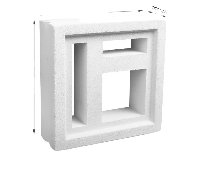 Vietnam Export High Standard Household Construction Material Breeze Cement Block For Building And Decoration