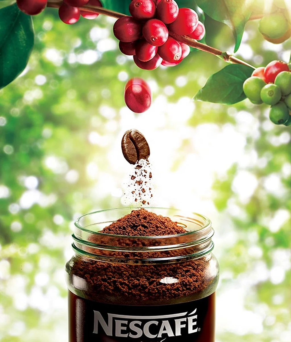  Прямая поставка с фабрики малазийская классическая банка для мгновенного кофе NESCAFE