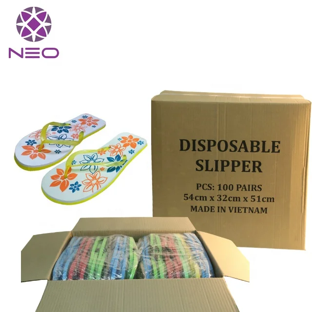 Women Flip Flop Sandal Custom Logo With Special Offer Sample Available From Vietnam Wholesale