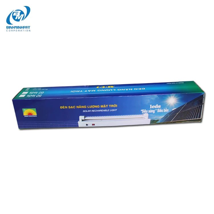 Solar Panels Packaging Box Charger Corrugated Carton with CMYK Printing and Glossy Lamination Full Size Package