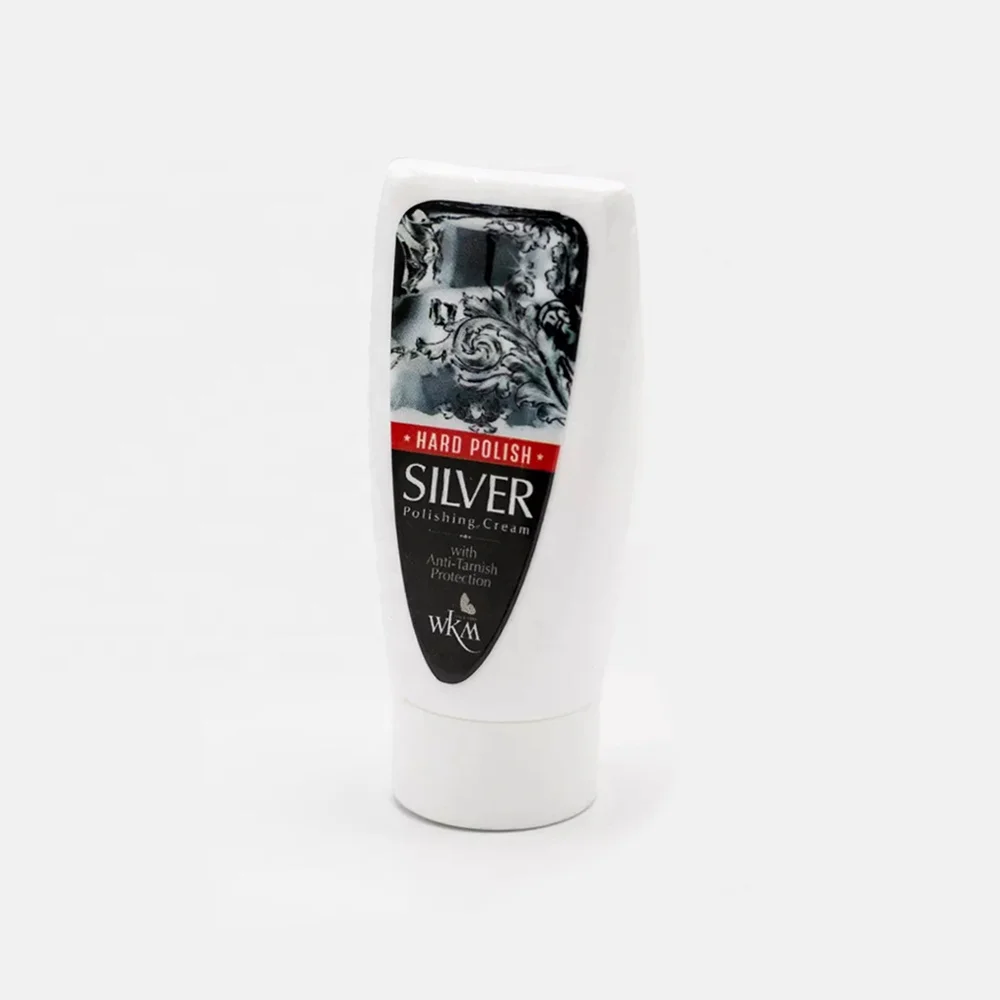 Silver Polish Cream with Anti-Tarnishing Protection 35 ml High Quality Jewelry Cleaning Products OEM Available from Thailand