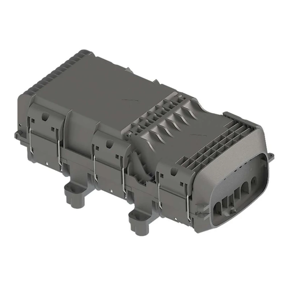 FCST01135 Waterproof 60cores Fiber Optic Splice Joint And Distribution Closure For FTTH FTTX Drop Cable