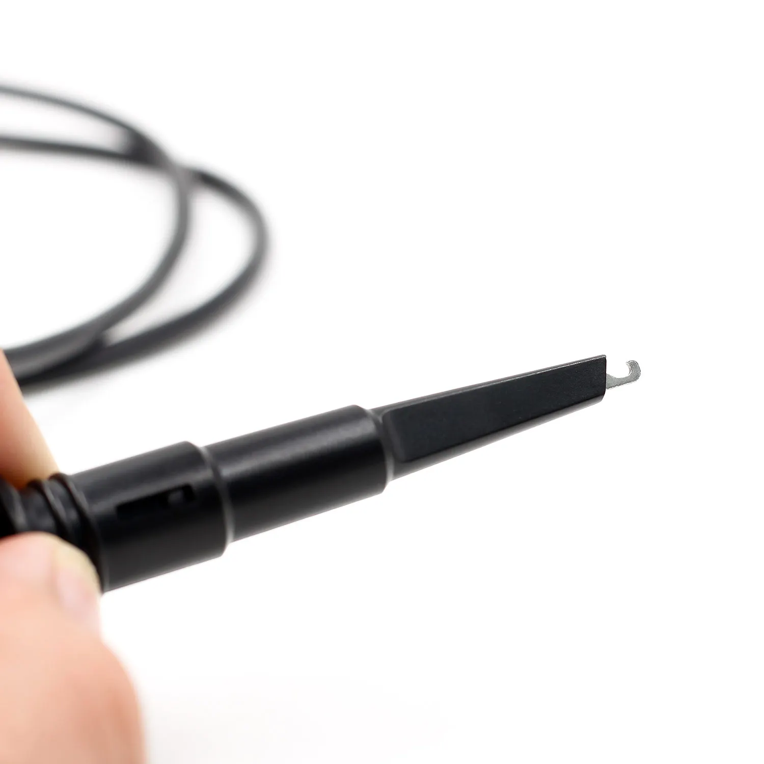 P4100 High Voltage Oscilloscope Probe 100:1 2KV 100MHz 100X Safety BNC Connector for Oscilloscope Adjustable attenuation