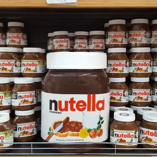 Nutella and Go закусочные пакеты шоколадный орех