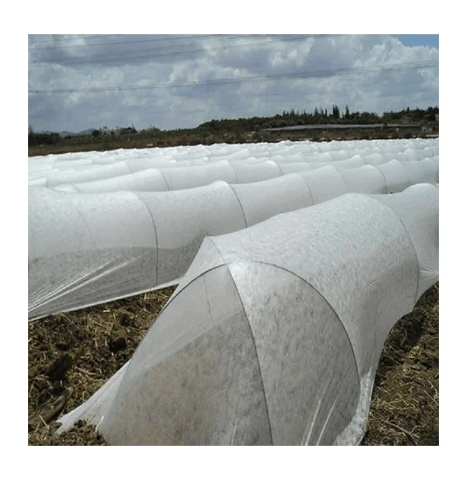 PP Spunbond Nonwoven Agricultural Nonwoven Mulch Film Ground Cover Cloth Weed Barrier Fabric