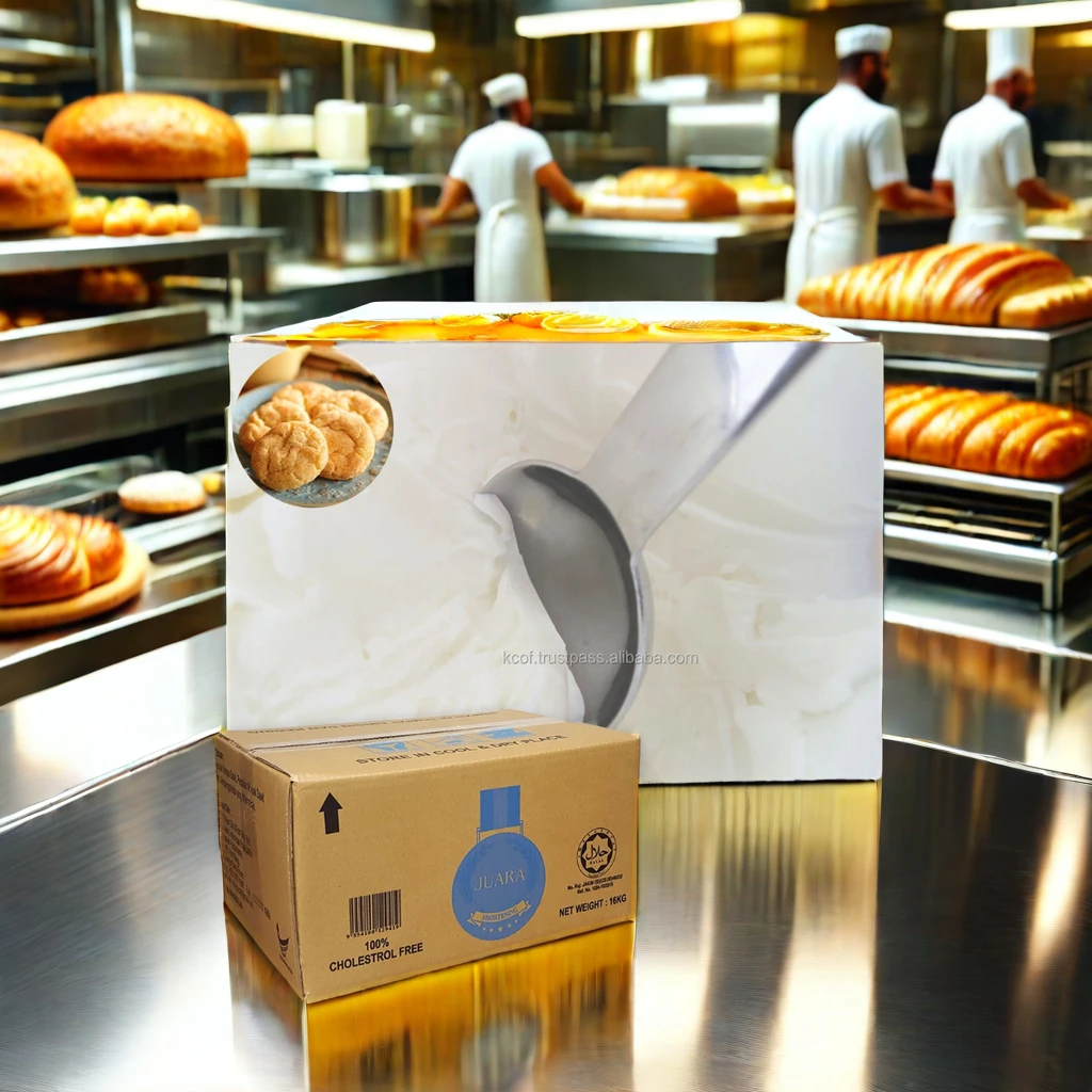 Натуральное чистое Бисквитное жирное шортенирование, сделано в Малайзии