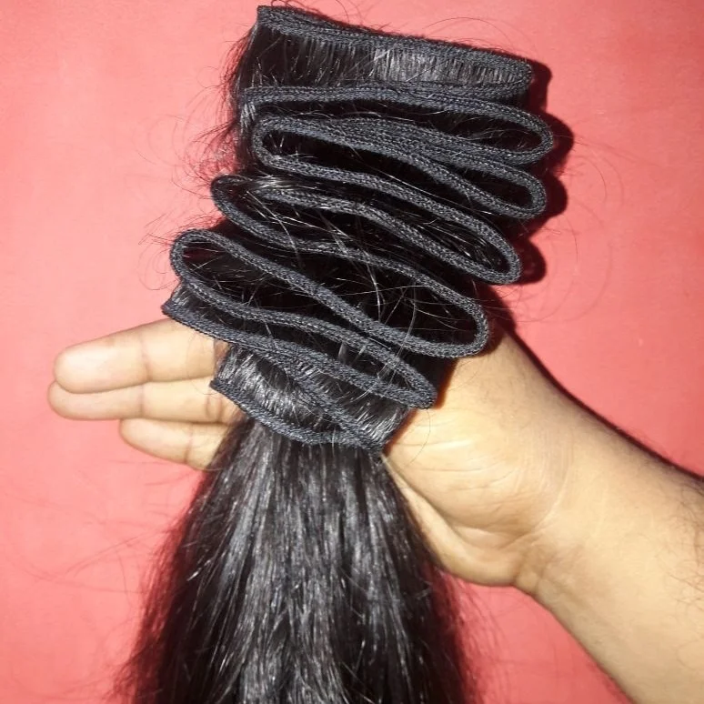 Hair Vendors Wholesale Natural Raw Virgin Indian Cuticle Aligned Hair Bundles Human Hair Extension