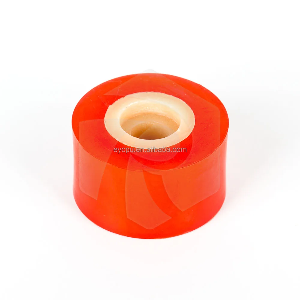 Custom Molded PU Caster Wheel Polyurethane Load Roller Wheels for Handling Parts