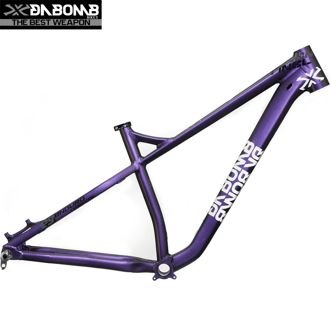 DABOMB OEM 29er Enduro Hardtail Aluminum MTB Mountain Bike Frame