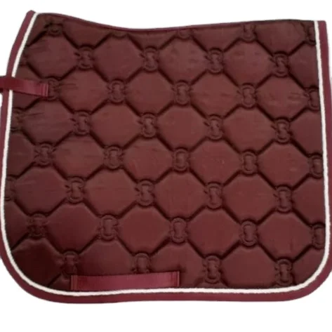 Hot Sale Premium Quality English Dressage Saddle Pad For Horse Riding Custom Design Saddle Pad At Attractive Price
